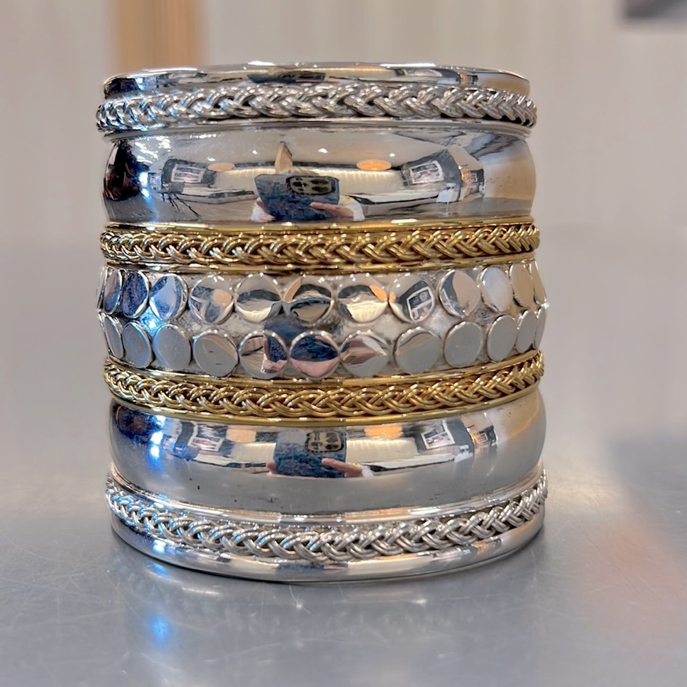 Rustic Cuff Yvonne Cuff Bracelet